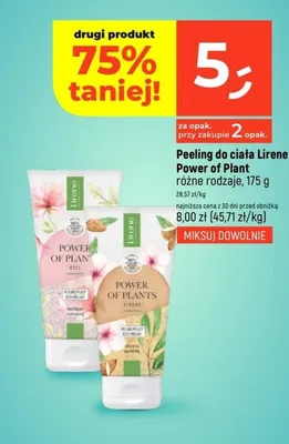 Peeling do ciała różne rodzaje promocja w Dealz