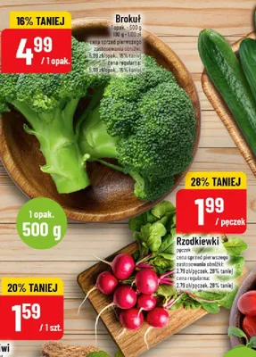 Brokuł promocja w POLOmarket