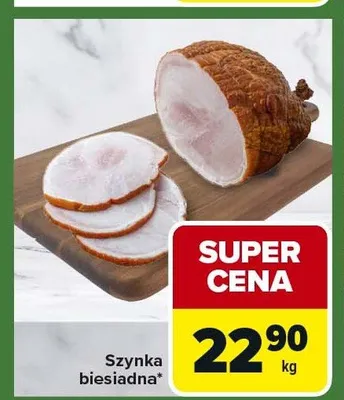 Szynka biesiadna promocja w Carrefour Express