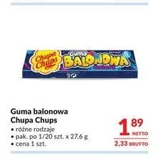 Guma balonowa Chupa Chups promocja w Makro