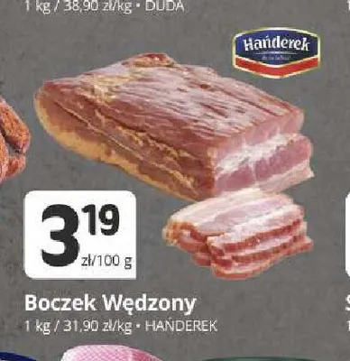 Boczek wędzony Hańderek promocja w Marketvita