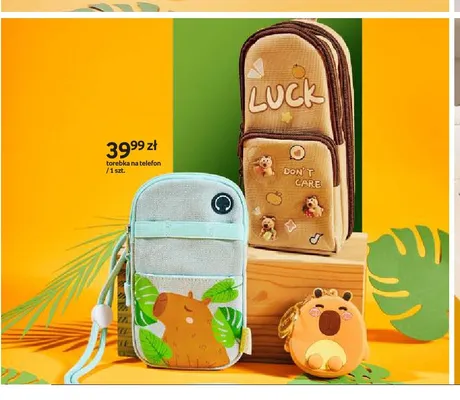 Torebka na telefon Cappy Classes promocja w Empik