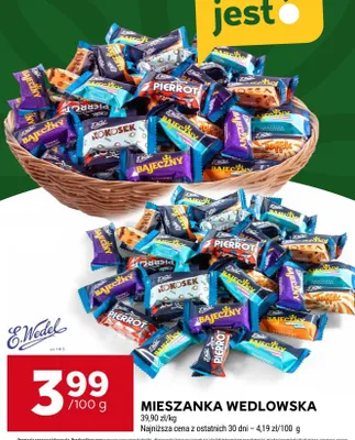 Cukierki Mieszanka Wedlowska promocja w Stokrotka