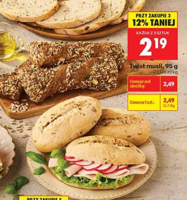 Twist musli promocja w Biedronka