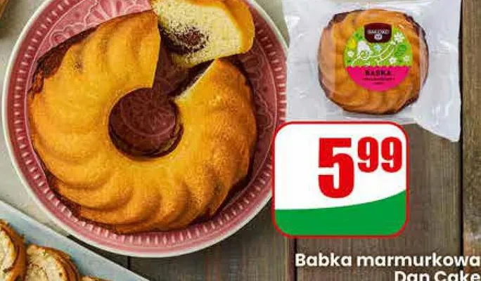 Babka marmurkowa promocja w Dino