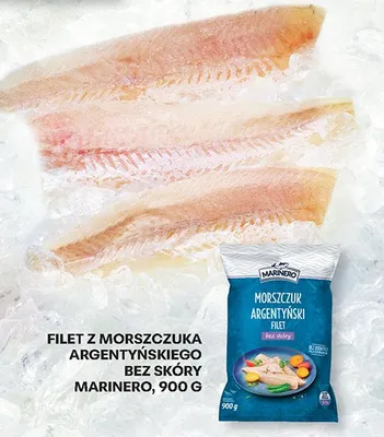 Filet z morszczuka argentyńskiego bez skóry promocja w Biedronka