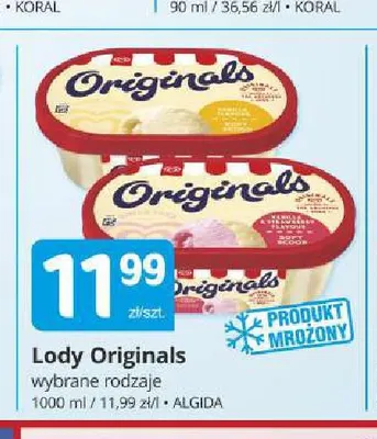 Lody Originals promocja w Marketvita