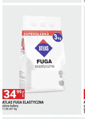 Fuga elastyczna Atlas promocja w Merkury Market
