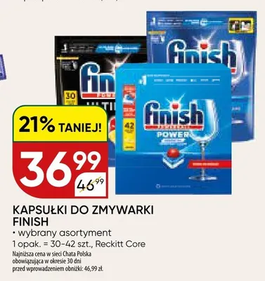 Kapsułki do zmywarki promocja w Chata Polska