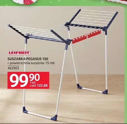 Suszarka na pranie Leifheit Pegasus 150 promocja w Selgros
