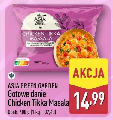 Gotowe danie Chicken Tikka Masala promocja w Aldi
