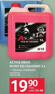 Płyn do chłodnic Active Drive 5L promocja w Selgros