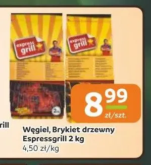 Węgiel Brykiet drzewny Expressgrill promocja w Gama