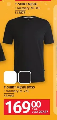 T-shirt męski Boss promocja w Selgros