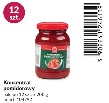 Koncentrat pomidorowy promocja w Makro