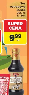 Sos ostrygowy Suree promocja w Carrefour Market