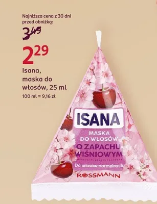 Maska do włosów promocja w Rossmann