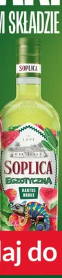 Likier Soplica Egzotyczna Kaktus Arbuz promocja w Selgros