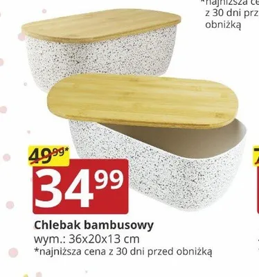 Chlebak bambusowy promocja w Prymus AGD