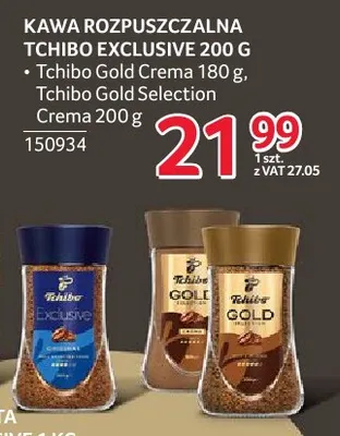 Kawa rozpuszczalna Tchibo Exclusive promocja w Selgros