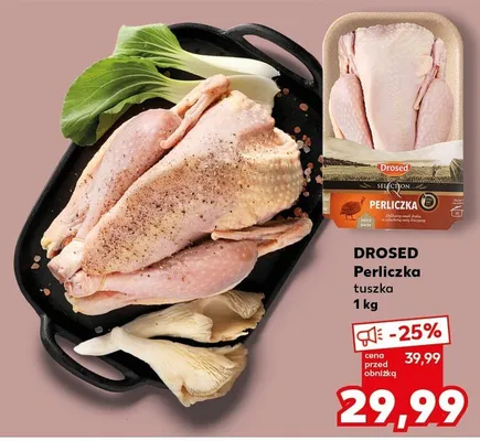 Perliczka tuszka promocja w Kaufland