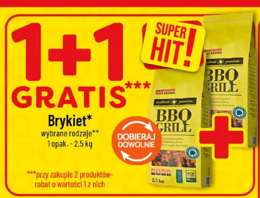 Brykiet Gryfskand promocja w POLOmarket
