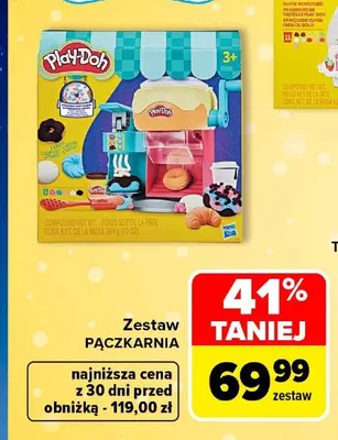 Zestaw Pączkarnia Play-Doh promocja w Carrefour