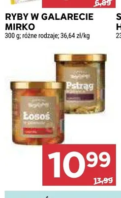 Ryby w galarecie Mirko promocja w Stokrotka
