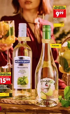 Wino Hugo Storie di Donne słodkie białe promocja w Biedronka