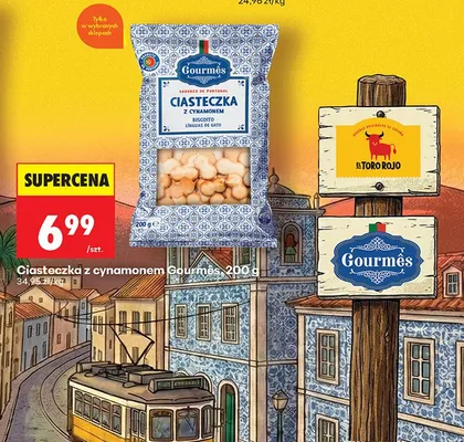 Ciasteczka z cynamonem promocja w Biedronka