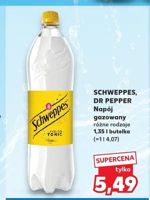 Napój gazowany Dr Pepper promocja w Kaufland