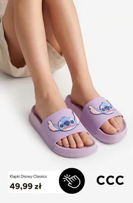 Klapki Disney Classics promocja w CCC