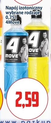 Napój izotoniczny Multifruit 4Move promocja w Kupiec