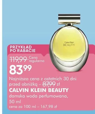 Damska woda perfumowana Beauty promocja w Super-Pharm