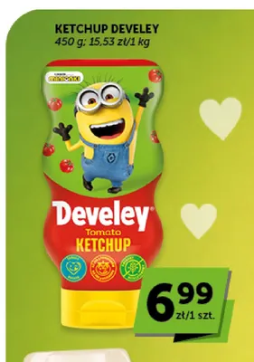 Ketchup Develey promocja w Euro Sklep