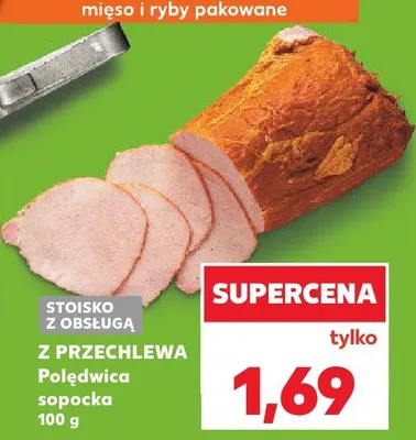 Polędwica sopocka Z Przechlewa promocja w Kaufland