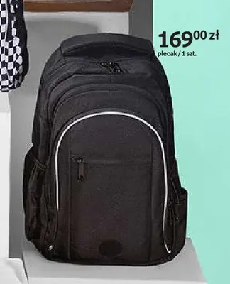 Plecak Backup czarny klasyczny promocja w Empik