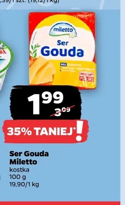 Ser Gouda Miletto promocja w Netto
