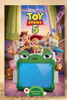 Książka Toy Story 5 promocja w Biedronka