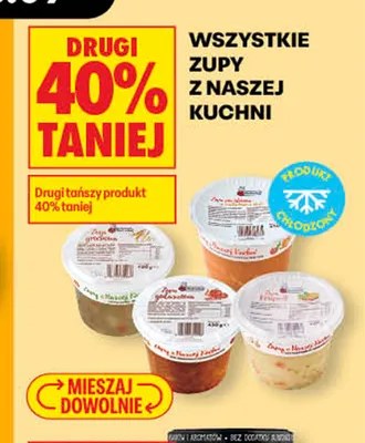Zupy Z Naszej Kuchni promocja w Biedronka