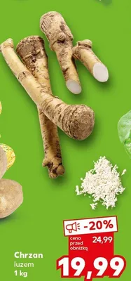 Chrzan promocja w Kaufland