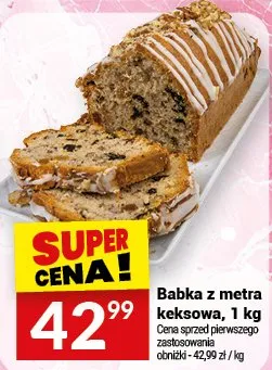 Babka z metra promocja w Twój Market