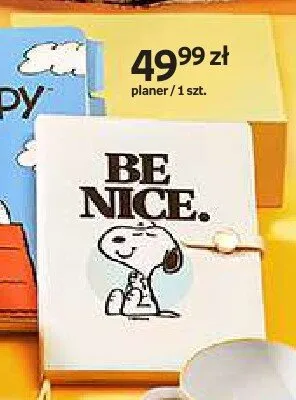 Planer Snoopy promocja w Empik
