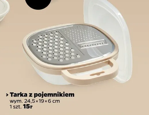 Tarka z pojemnikiem promocja w Netto