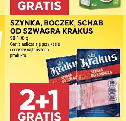 Schab od Szwagra Krakus promocja w Stokrotka