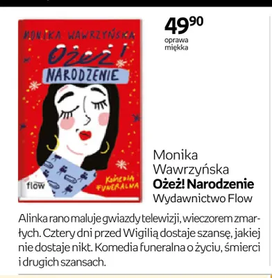 Książka Ożeż! Narodzenie Monika Wawrzyńska promocja w Empik