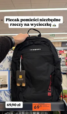 Plecak sportowy promocja w Biedronka
