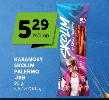 Kabanosy Skolim Palermo JBB promocja w ABC