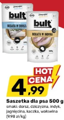 Saszetka dla psa promocja w Bricomarche