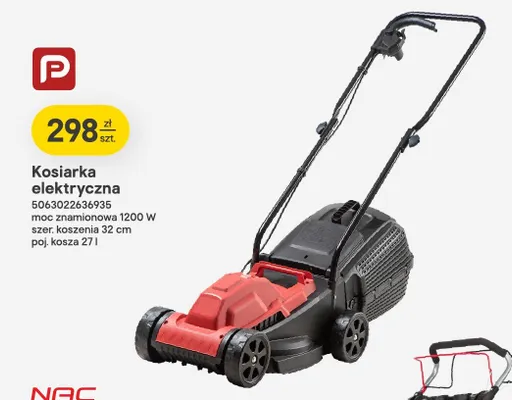 Kosiarka elektryczna promocja w Castorama